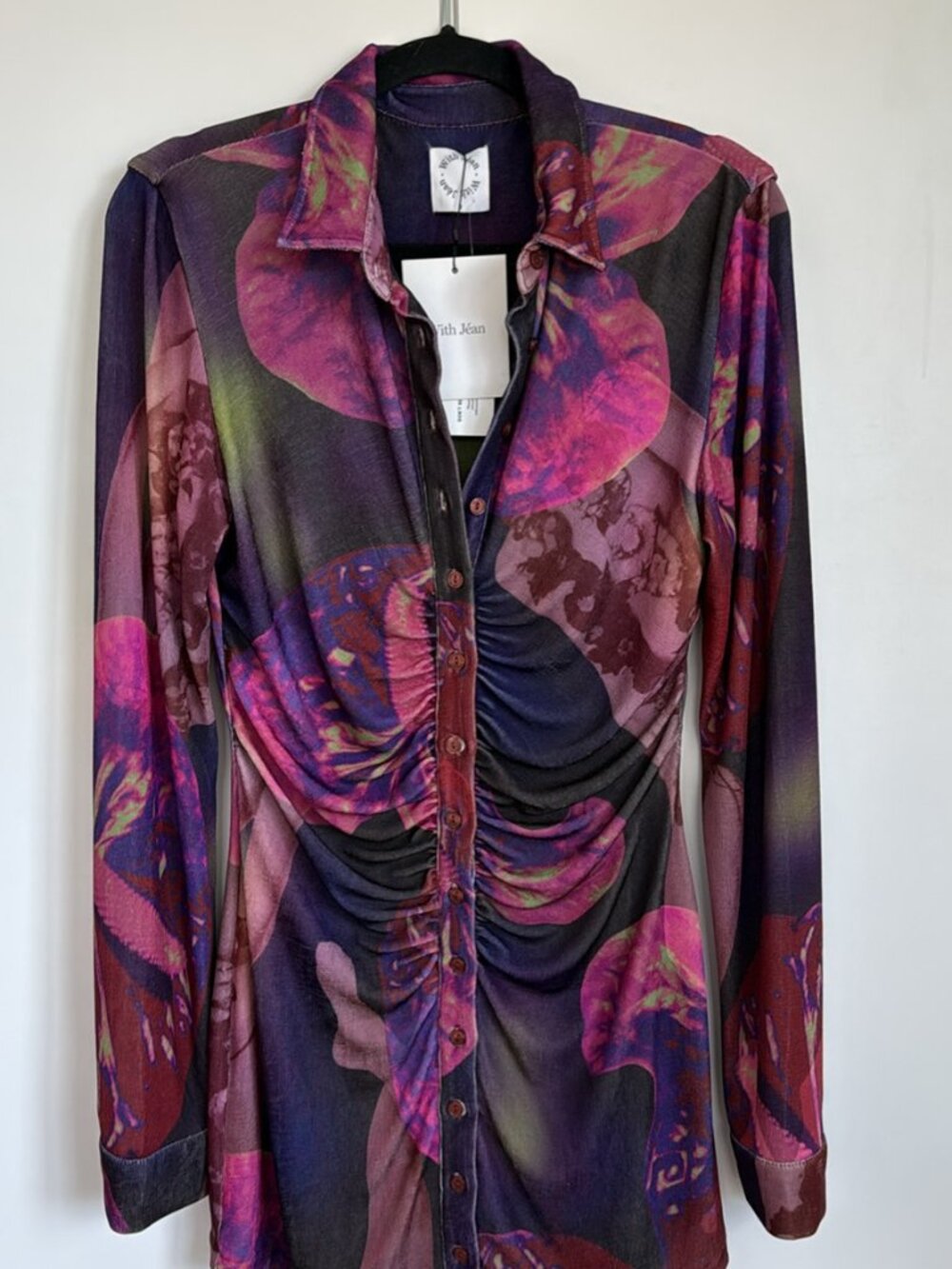 NWT With Jéan Andy mini dress